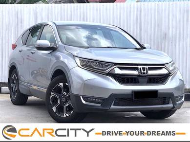 Honda CR-V 2.0 2WD (A) FULL SERVICE RECORD