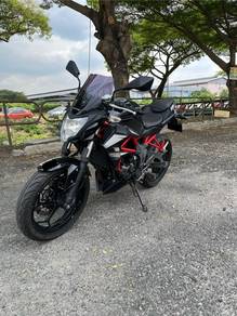 used kawasaki z250sl ninja 250sl - ws details