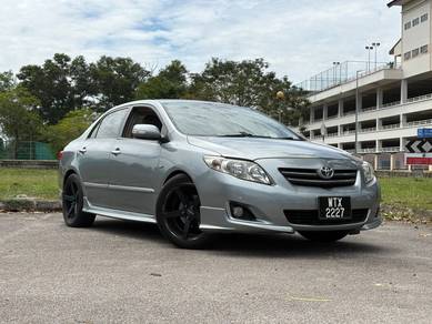 Toyota COROLLA ALTIS 1.8 G OTR NO PROCESS FEE