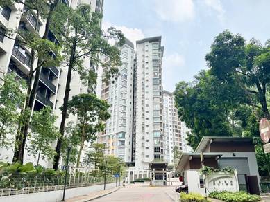 Desa Putra High Floor Bumi Unit Next To LRT Sri Rampai