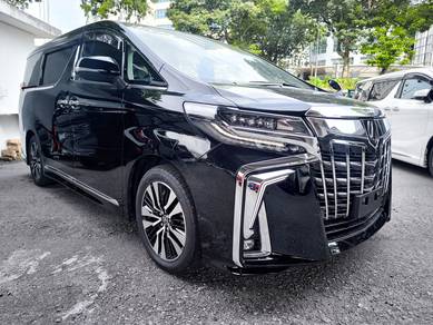 Toyota ALPHARD 2.5 SC SUNROOF DIM BSM