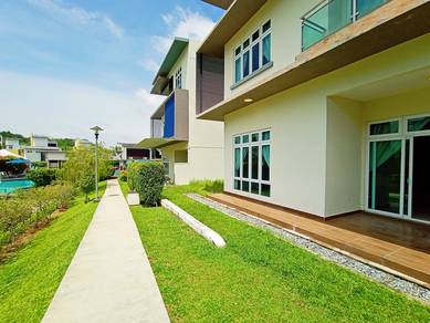 2.5sty Bungalow Ampang Tijani Ukay (Type B, Nice View) perdana sierra