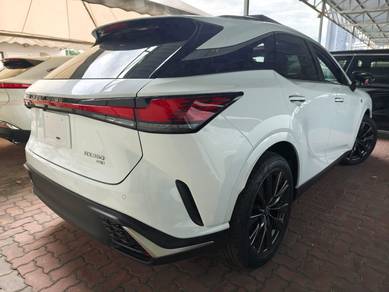 Lexus RX350 2.4 F SPORT [ RED LEATHER ] 6K KM
