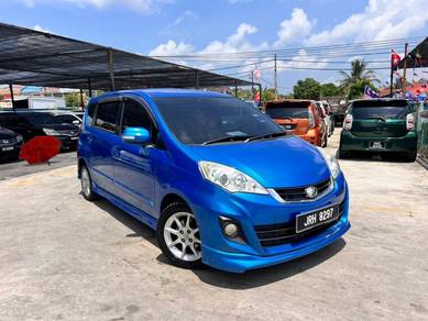 Perodua ALZA 1.5 (AUTO)-RENDAHMUKA