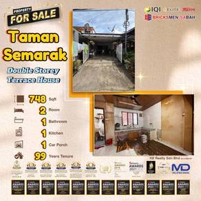 For Sale Taman Semarak