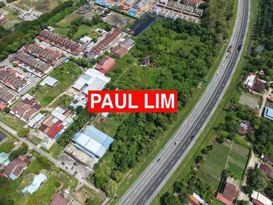 LAND SALE At BERTAM NEAR KEPALA BATAS HOSPITAL FACING HIGH WAY