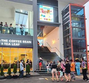 1st Floor Shop Lot【Ferringhi Walk】7600sf Batu Ferringhi TourismHotspot
