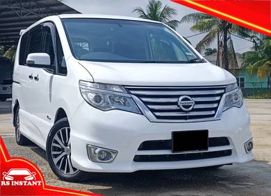 Nissan SERENA 2.0 S-HYBRID HIGHWAY STAR 2 P/DOOR