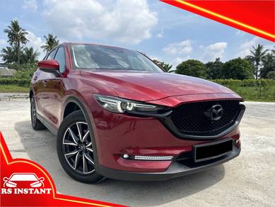 MAZDA CX-5 2.5 (a) TURBO  AWD UNDER WARRANTY 2027