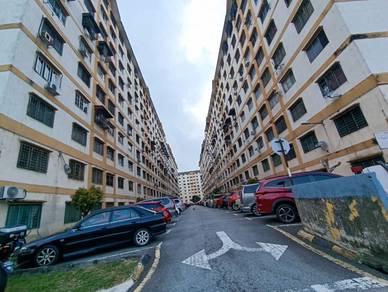 Pangsapuri Sri Tanjung USJ 16 Subang Jaya, Partly Furnish, Block D