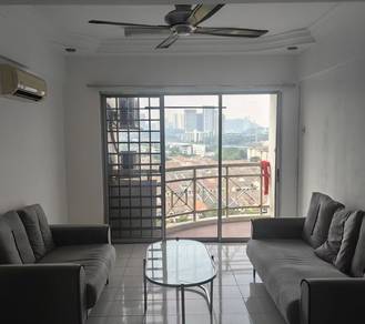 Kepong Wangsa Permai Vista Saujana Apartment for sale