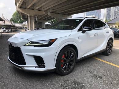 Lexus RX350 2.4 F SPORT FULL SPEC