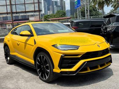 Lamborghini 4.0 Urus Colour Yellow 650Hp