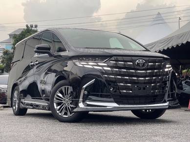 Toyota ALPHARD 2.5 Z (A) ORI MODELLISTA 3K KM