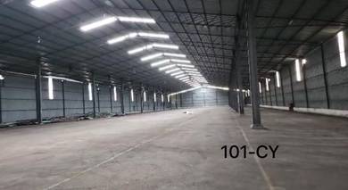 *Budget Factory Warehouse For Rent‼️* Meru, Klang   *【400AMP /21,000s