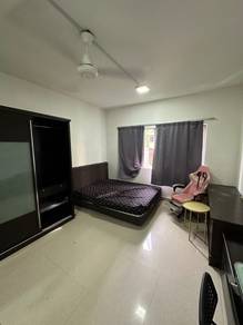 Fully Furnished Single Room and Master Room at Cengal Condominium