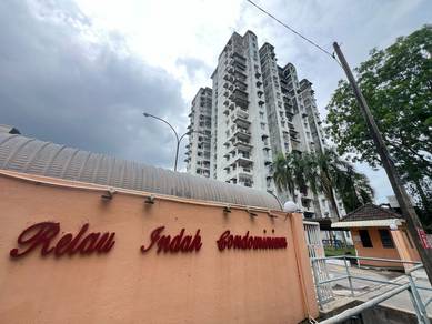 Relau indah Condo corner unit bkt jambul bayan lepas