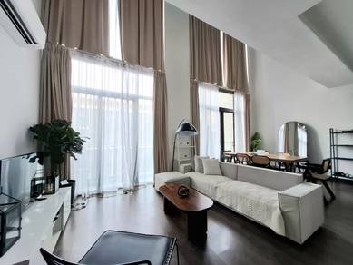 For RENT | Riverson SOHO | Duplex | Partially Furnished| Imago |KK