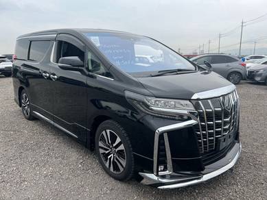 Toyota ALPHARD SC 2020 / 2021 / 2022 Recon Unreg