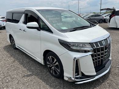 Toyota ALPHARD SC 2020 / 2021 / 2022 Recon Unreg