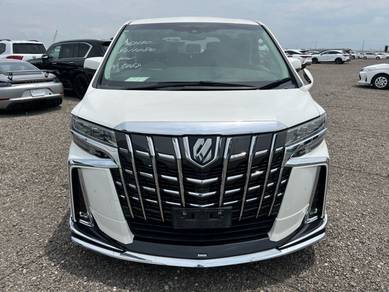 Toyota ALPHARD SC 2020 / 2021 / 2022 Recon Unreg