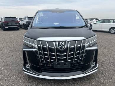 Toyota ALPHARD SC 2020 / 2021 / 2022 Recon Unreg