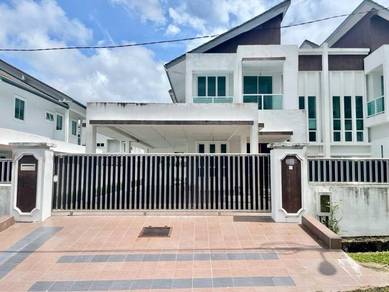 Double Storey Semi Detached House - Desa Viana, Luak Miri