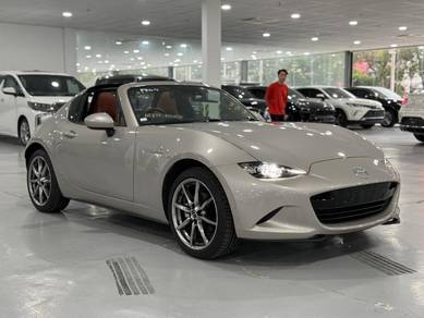 K KM 2022 RF Mazda MX-5 2.0 RF VS 2.0 Terracotta