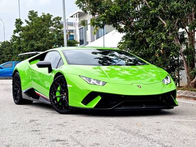 Lamborghini HURACAN 5.2 LP 640-4 PERFORMANTE