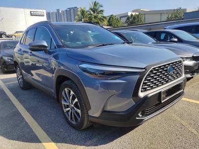 SIME MOTOR 2022 Toyota COROLLA CROSS 1.8 HYBRID