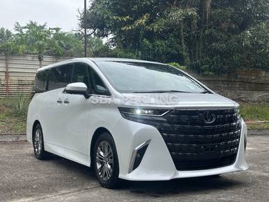 Toyota ALPHARD 2.5 Z