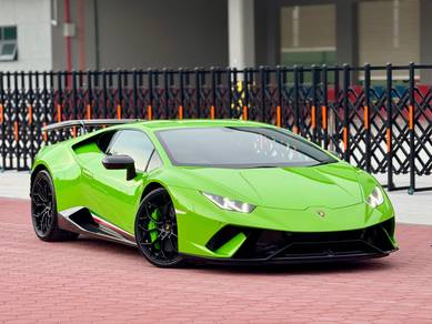 Lamborghini HURACAN 5.2 LP640-4 PERFORMANTE