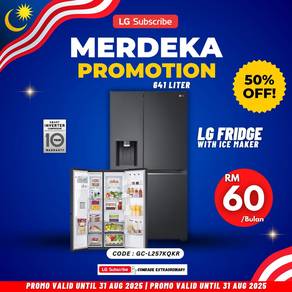 Ansuran Fridge Peti Ais Besar LG - Arau
