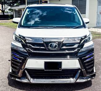 Toyota VELLFIRE 2.5 ZG (A) FULL WARRANTY 3 YR