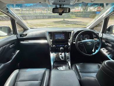Toyota VELLFIRE 2.5 ZG (A) FULL WARRANTY 3 YR