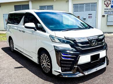 Toyota VELLFIRE 2.5 ZG (A) FULL WARRANTY 3 YR