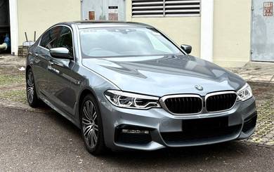 Bmw 530i 2.0 M-SPORT (A) FULL SPEC 3YRS WRTY