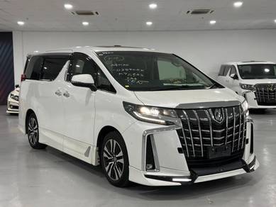 Toyota ALPHARD 2.5 SC JBL 5A 8K MILEAGE TRD