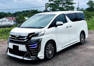 Toyota VELLFIRE 2.5 ZG (A)FULL WARRANTY 3 H/L