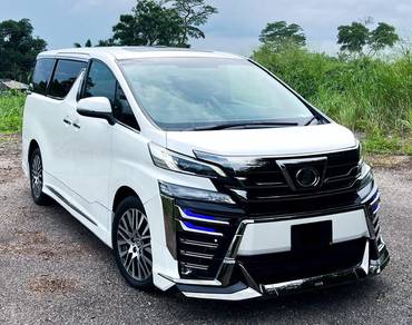 Toyota VELLFIRE 2.5 ZG (A)FULL WARRANTY 3 H/L