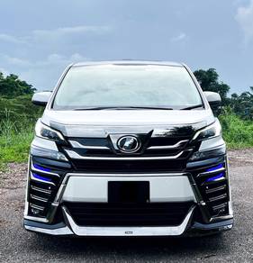 Toyota VELLFIRE 2.5 ZG (A)FULL WARRANTY 3 H/L
