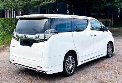 Toyota VELLFIRE 2.5 ZG (A)FULL WARRANTY 3 H/L