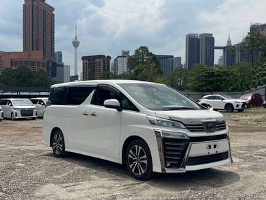 【RECOND，JBL，360 CAM】2020 Toyota VELLFIRE 2.5 ZG