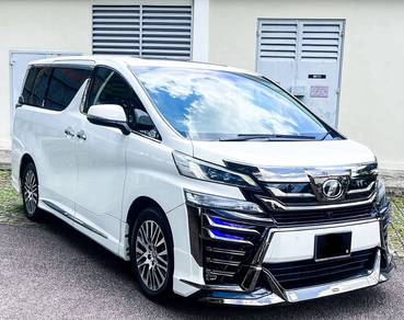Toyota VELLFIRE 2.5 ZG (A) FULL WARRANTY 3 YR