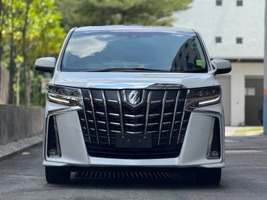 Toyota ALPHARD 2.5 SC
