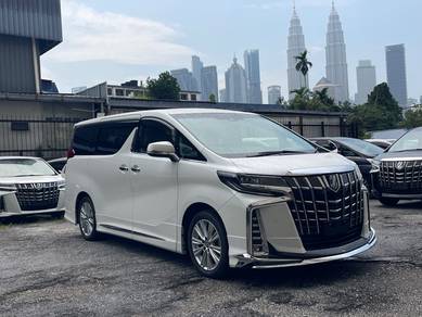 【RECON，28K KM】2021 Toyota ALPHARD 2.5 S MODELISTA