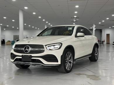 Mercedes Benz GLC300 4MATIC COUPE 5A 14K MILS