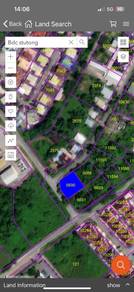 Land for sale at Airport road / Poolarwood/ BDC
