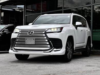 New Stock 2022 Lexus LX 600 MARK LEVINSON (A)