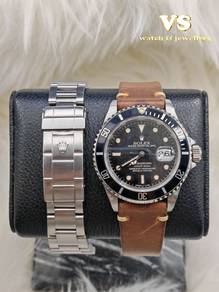 Rolex Submariner 16610/40mm Patina Dial ~1991 YEAR